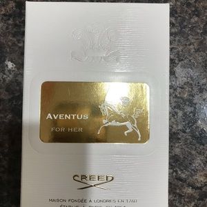 Aventus for her creed